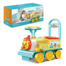 CARRO TREN CON LUZ Y SONIDO ¡REGALO PERFECTO PARA NAVIDAD! 2019666 MUNBE