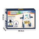 TABLERO CON SOPORTE 3 EN 1 ¡DIVERSIÓN Y APRENDIZAJE EN UNO! YM2213 MUNBE