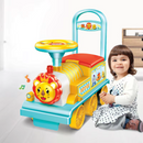 CARRO TREN CON LUZ Y SONIDO ¡REGALO PERFECTO PARA NAVIDAD! 2019666 MUNBE