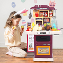 COCINA 64 PIEZAS ¡DIVERSIÓN Y APRENDIZAJE PARA LOS PEQUEÑOS CHEFS! 922-121 MUNBE
