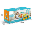 CARRO TREN CON LUZ Y SONIDO ¡REGALO PERFECTO PARA NAVIDAD! 2019666 MUNBE