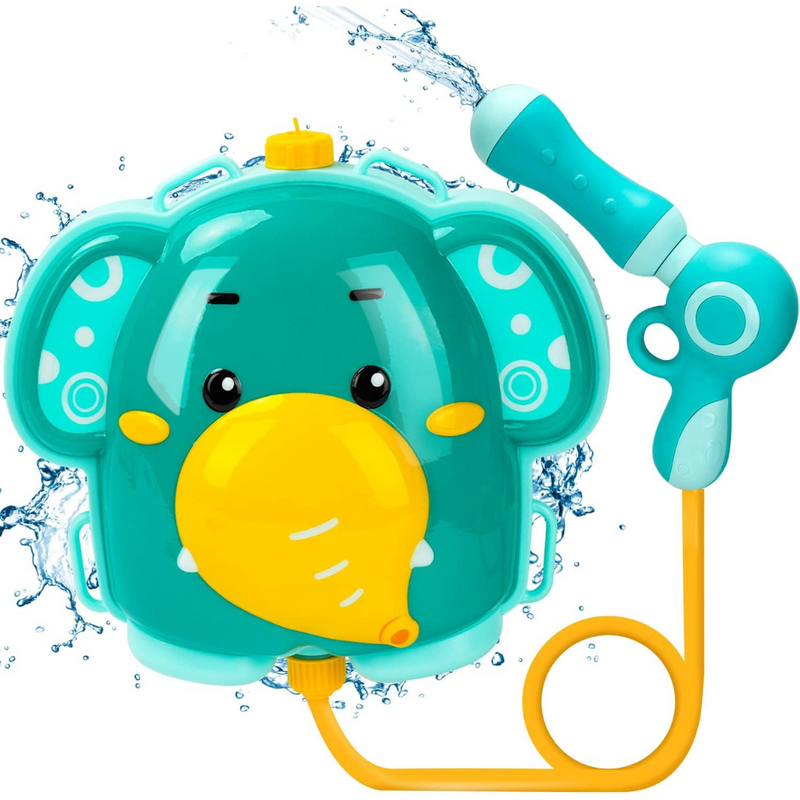 PISTOLA + MOCHILA DE AGUA ¡SET ACUATICO PARA DIVERSIÓN SIN LÍMITES! 619Y MUNBE