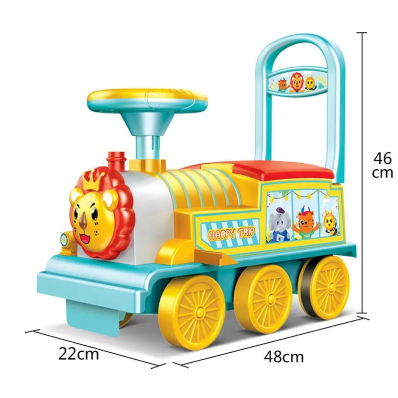 CARRO TREN CON LUZ Y SONIDO ¡REGALO PERFECTO PARA NAVIDAD! 2019666 MUNBE