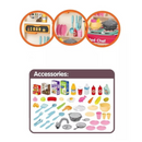 COCINA 74 PIEZAS ¡DIVERSIÓN Y APRENDIZAJE PARA LOS PEQUEÑOS CHEFS! 922-105 MUNBE