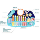 PIANO MUSICAL CON LUZ, JUGUETE INTERACTIVO PARA DESARROLLAR HABILIDADES MUSICALES YL512 MUNBE