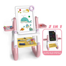 TABLERO CON SOPORTE 3 EN 1 ¡DIVERSIÓN Y APRENDIZAJE EN UNO! YM2213A MUNBE