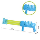 PISTOLA DE AGUA TRIPLE ¡DIVERSIÓN ACUÁTICA CON TRIPLE POTENCIA! 9400 MUNBE