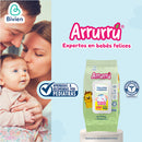 TOALLITAS HÚMEDAS ALOE VERA X120 0237 ARRURRÚ