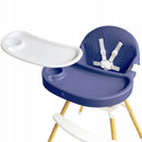 SILLA COMEDOR MADERA 301AH-868 BABY KAYS AZUL TURQUÍ