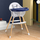 SILLA COMEDOR MADERA 301AH-868 BABY KAYS AZUL TURQUÍ