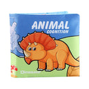 LIBRO DE ESTIMULACIÓN TEMPRANA EN TELA - ANIMALES 66532-22951 BABY KAYS