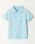 CAMISETA TIPO POLO LINTON 709486 BABY FRESH