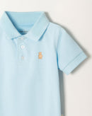 CAMISETA TIPO POLO LINTON 709486 BABY FRESH