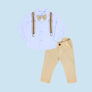 CONJUNTO CAMISA MANGA LARGA 60532 BAMBINOS