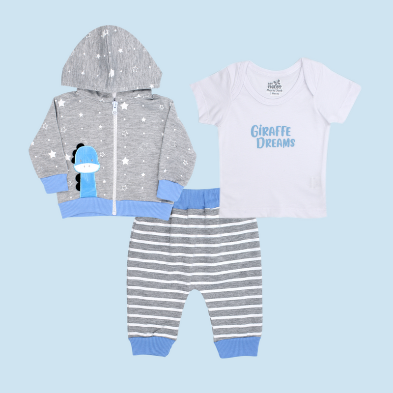 CONJUNTO BEBE NIÑO 1692 LOS CHIROS DE MARÍA JOSÉ