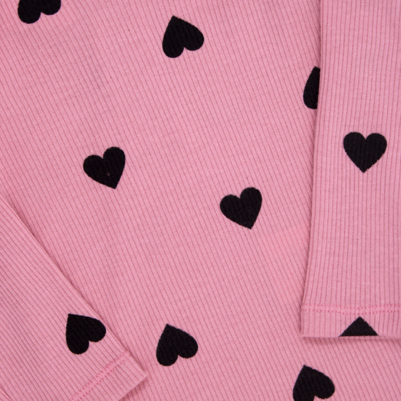 BODY MANGA LARGA CORAZONES 24168 BABY DANTS