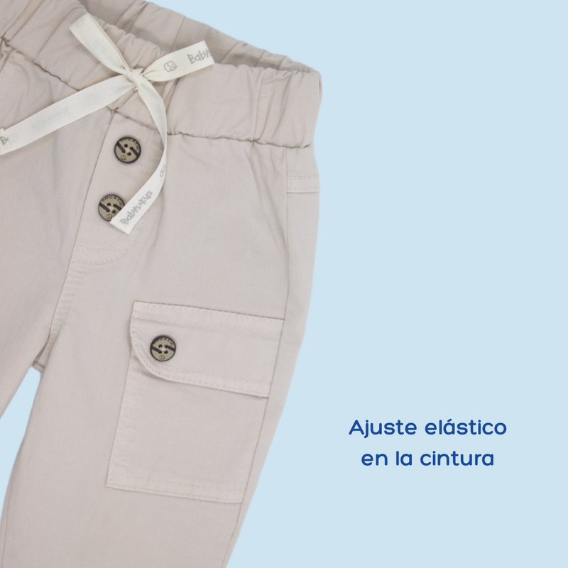 CONJUNTO PANTALON NIÑO 50101 FOR BABY