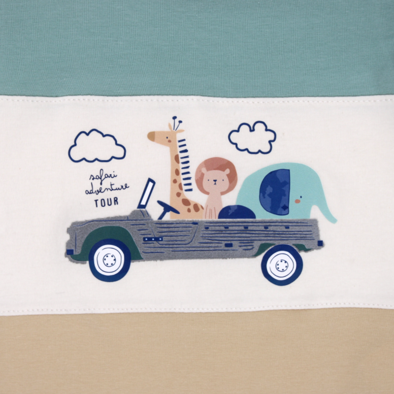 CONJUNTO BERMUDA NIÑO 50135 FOR BABY