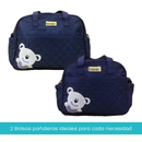 BOLSO PAÑALERA 4PZS 82309 MUNBE