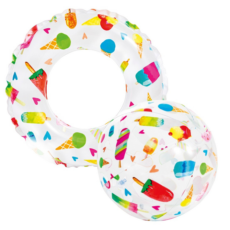 PISCINA + PELOTA + FLOTADOR 59460 BABY KAYS