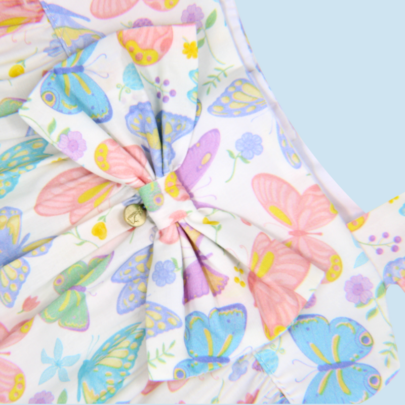 VESTIDO NIÑA 2029 CRECIENDO BABY