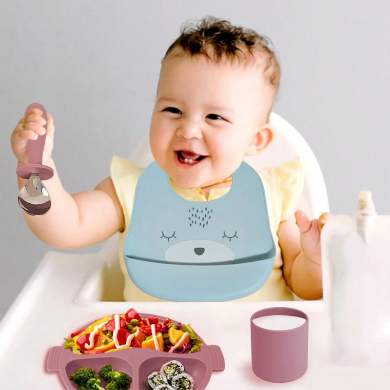 BABERO SILICONA HHWD10201 BEBESITOS