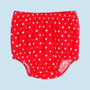 VESTIDO NIÑA 2028 ROJO CRECIENDO BABY