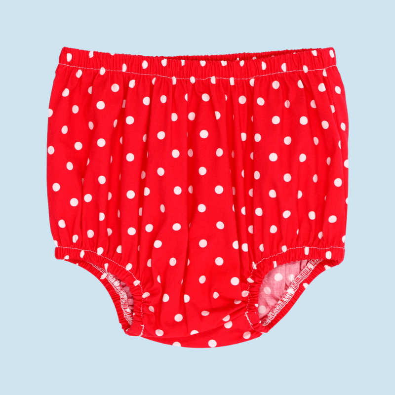 VESTIDO NIÑA 2028 ROJO CRECIENDO BABY