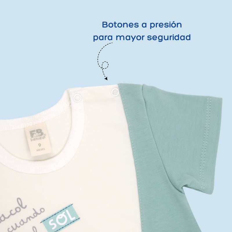 CONJUNTO PANTALON NIÑO 50101 FOR BABY