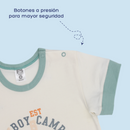 CONJUNTO BEBÉ NIÑO 10927 FOR BABY
