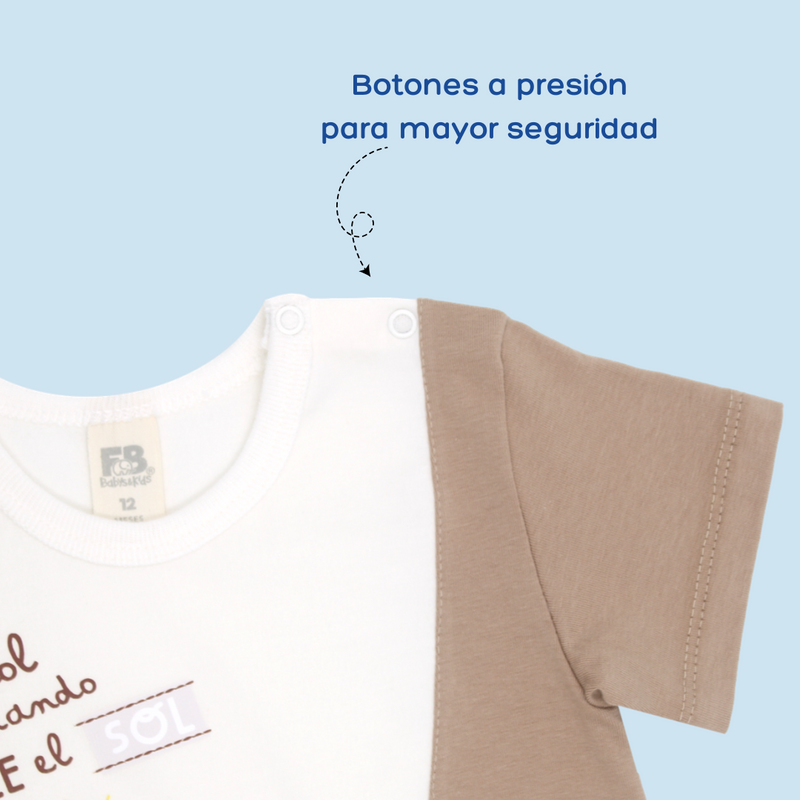 CONJUNTO PANTALON NIÑO 50101 FOR BABY