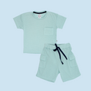 CONJUNTO BERMUDA NIÑO OVERSIZE 1920 LOS CHIROS DE MARÍA JOSÉ