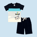 CONJUNTO BERMUDA BEBE 50032 FOR BABY