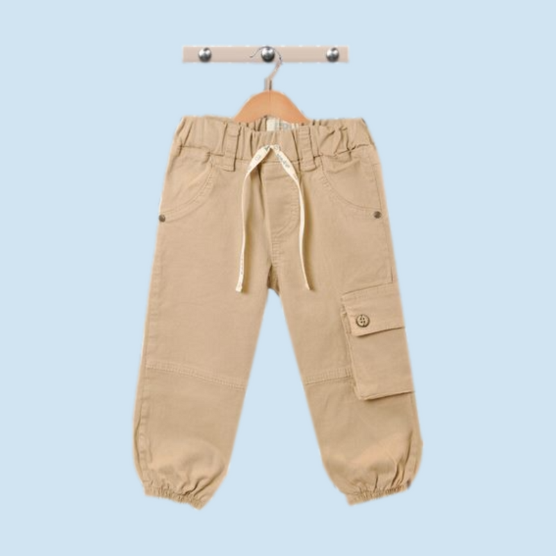 PANTALON DRIL NIÑO 50221 FOR BABY