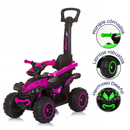 CUATRIMOTO MONTABLE CON GUÍA !AVENTURA SOBRE RUEDAS! J-BC8562P MUNBE FUCSIA