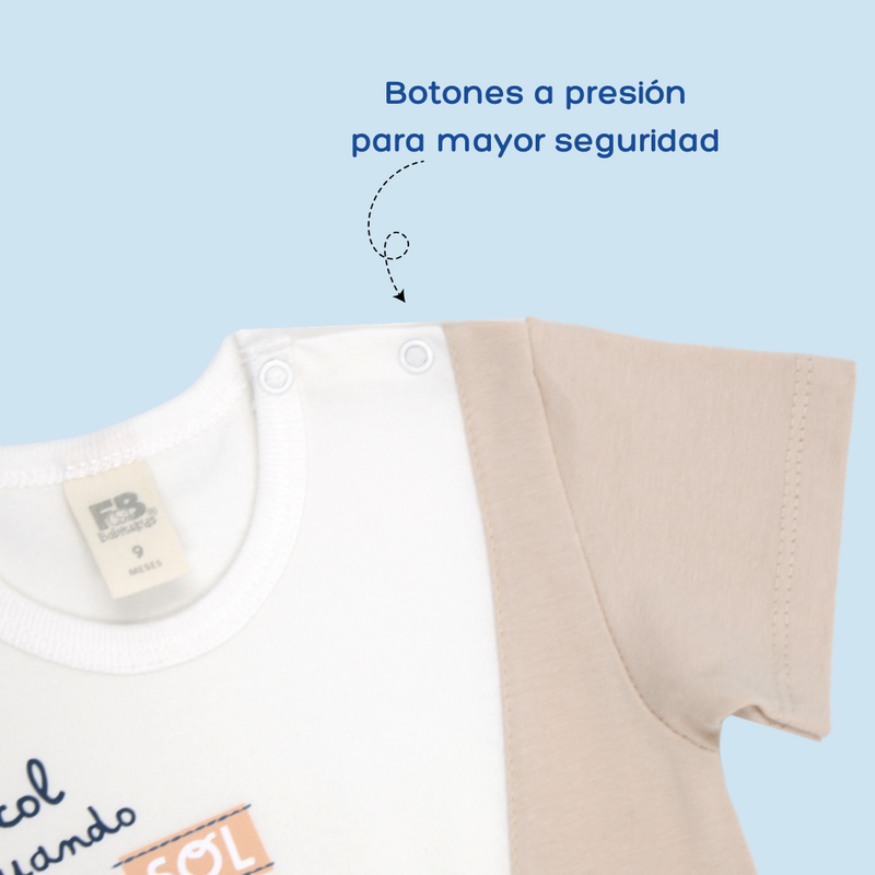 CONJUNTO PANTALON NIÑO 50101 FOR BABY