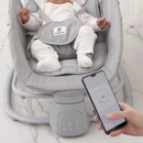 SILLA MECEDORA ELÉCTRICA 4 EN 1 08113 BABY KAYS