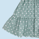 VESTIDO NIÑA 2028 VERDE CRECIENDO BABY