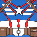 BODY CAPITÁN AMÉRICA 4801 FASHION KIDS