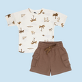 CONJUNTO BERMUDA NIÑO 24157 BABY DANTS