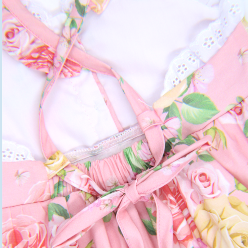 VESTIDO ASOLEADOR NIÑA 2007 CRECIENDO BABY