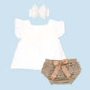 VESTIDO+ PANTY 23144 BABY DANTS