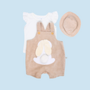 CONJUNTO BRAGA NIÑA 1935 LOS CHIROS DE MARÍA JOSÉ