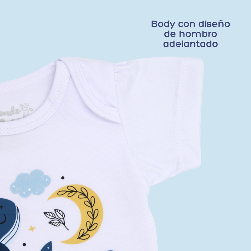 BODY BALLENAS LUNA 1114 CRECIENDO BABY