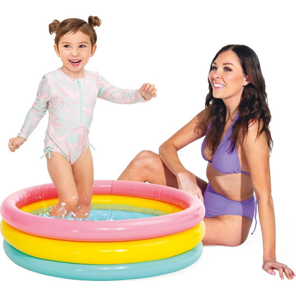 PISCINA ARCOIRIS 57412 BABY KAYS