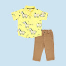 CONJUNTO NIÑO ZEBRA 756 CHOCOMIEL