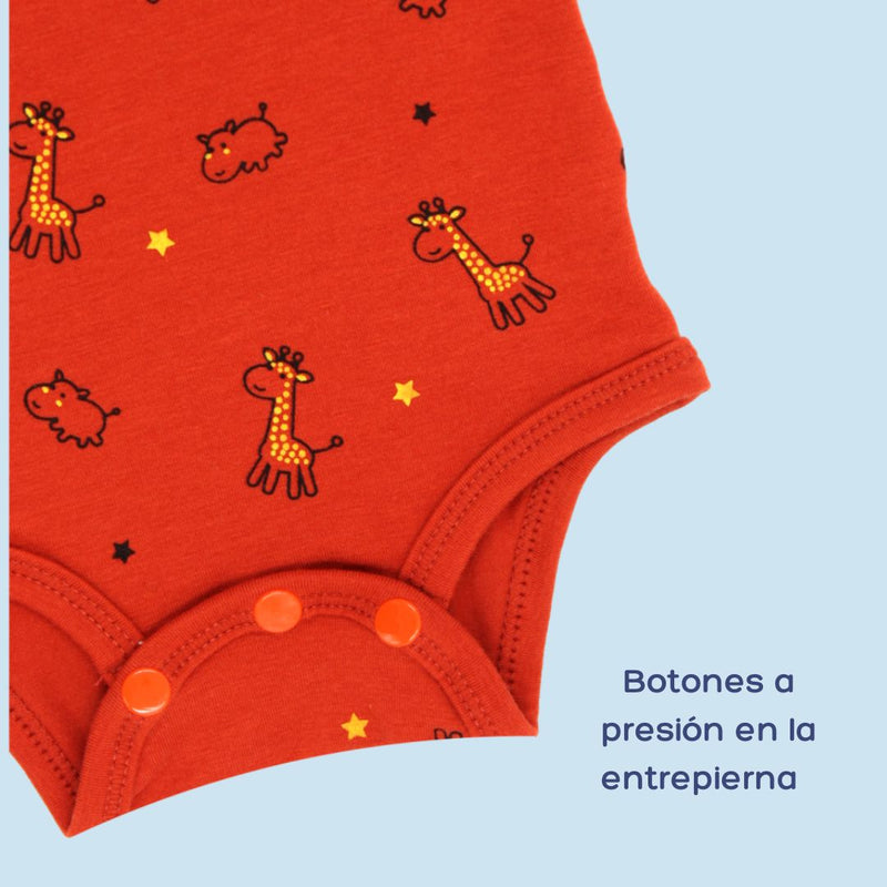 BODY HIPO Y JIRAFA 1051 CRECIENDO BABY