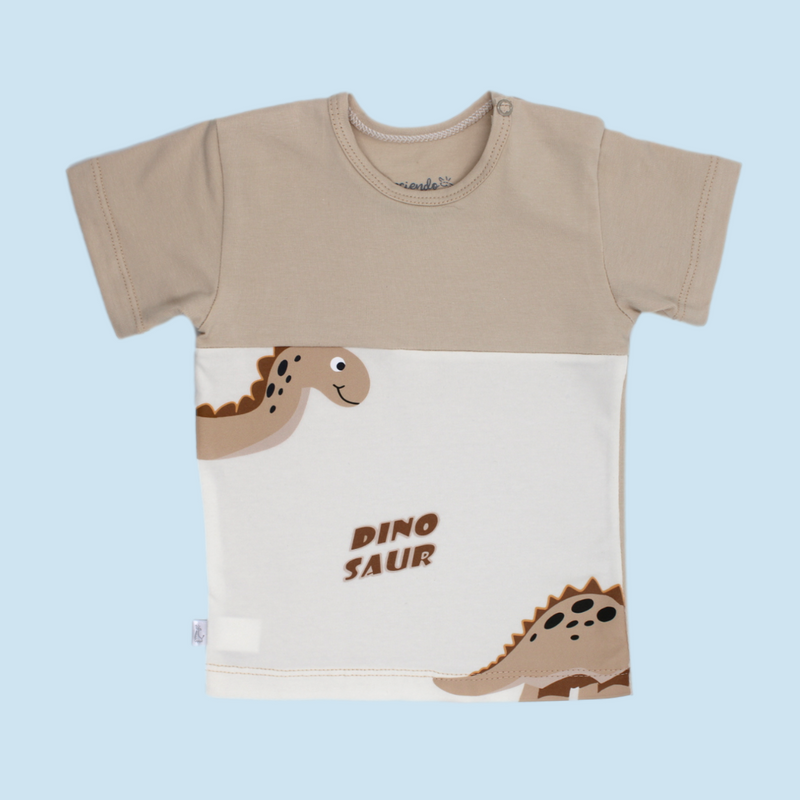 CONJUNTO BERMUDA DRIL 2116 CRECIENDO BABY