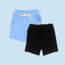 SHORT X2 BEBE NIÑO  3226 MI PUPA