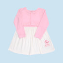 VESTIDO BEBE NIÑA 10853 FOR BABY